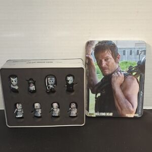 Walking Dead Collectible Chibi Figure Set Complete